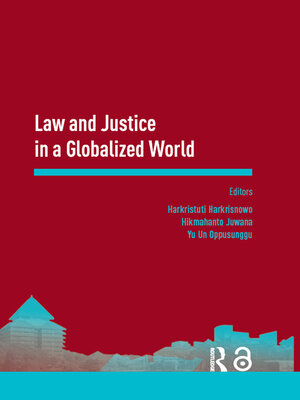 cover image of Law and Justice in a Globalized World
